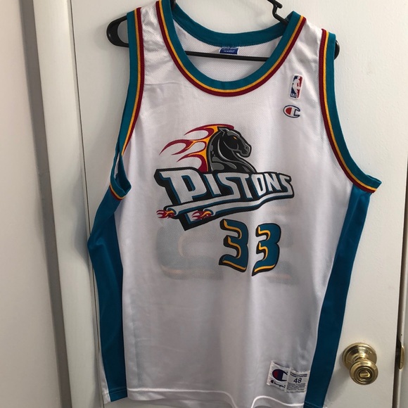 detroit pistons old school jersey